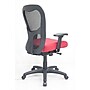 Tempur-Pedic TP9000-C Ergonomic Fabric/Mesh Swivel Task Chair, Red (TP9000-C-RED)~#|#~sp320461050_sc7
