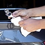 HOSPECO P60 Premium Hydrospun  Multipurpose Wipers, 11" x 13", White, 75 Sheets/Pack, 12 Packs/Carton (N-GP060QPW)~#|#~sp320549645_sc7