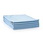 Hospeco Microfiber Cleaning Cloths, 16" x 16", Blue, 12 Cloths/Pack, 15 Packs/Carton (MFCGL2701616BL)~#|#~sp320549699_sc7