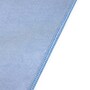 Hospeco Microfiber Cleaning Cloths, 16" x 16", Blue, 12 Cloths/Pack, 15 Packs/Carton (MFCGL2701616BL)~#|#~sp320549701_sc7