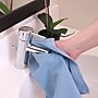 Hospeco Microfiber Suede Cleaning Cloths, 16" x 16", Blue, 12 Cloths/Pack, 18 Packs/Carton (MFCSU2001616BL)~#|#~sp320549755_sc7