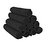 Hospeco Microfiber Multipurpose Towels, 16" x 27", Black, 300 GSM, 12 Towels/Pack, 15 Packs/Carton (MFC3001627BK)~#|#~sp320549777_sc7