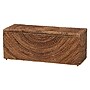 bali & pari Verino Seagrass Storage Ottoman, Natural Brown and Espresso Brown (259-14225-HiT)~#|#~sp320550729_sc7