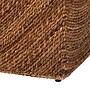 bali & pari Verino Seagrass Storage Ottoman, Natural Brown and Espresso Brown (259-14225-HiT)~#|#~sp320550734_sc7