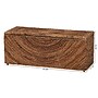 bali & pari Verino Seagrass Storage Ottoman, Natural Brown and Espresso Brown (259-14225-HiT)~#|#~sp320550739_sc7