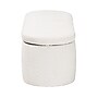 Baxton Studio Lavina Teddy-Bear Fabric Storage Bench, White (244-13652-HiT)~#|#~sp320550793_sc7