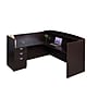Boss 71" Reception Desk, Return and Pedestal, Mocha (GROUPB-MOC)~#|#~sp320550809_sc7