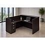 Boss 71" Reception Desk, Return and Pedestal, Mocha (GROUPB-MOC)~#|#~sp320550814_sc7