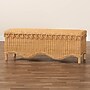 bali & pari Erla Natural Rattan Bench, Light Honey (247-13763-HiT)~#|#~sp320550825_sc7
