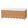 bali & pari Teresa Natural Rattan Bench, Light Honey (256-14080-HiT)~#|#~sp320550864_sc7