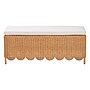 bali & pari Teresa Natural Rattan Bench, Light Honey (256-14080-HiT)~#|#~sp320550865_sc7