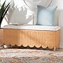 bali & pari Teresa Natural Rattan Bench, Light Honey (256-14080-HiT)~#|#~sp320550868_sc7
