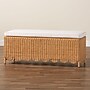 bali & pari Teresa Natural Rattan Bench, Light Honey (256-14080-HiT)~#|#~sp320550869_sc7