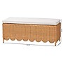 bali & pari Teresa Natural Rattan Bench, Light Honey (256-14080-HiT)~#|#~sp320550870_sc7