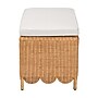 bali & pari Teresa Natural Rattan Bench, Light Honey (256-14080-HiT)~#|#~sp320550871_sc7