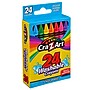 Cra-Z-Art Washable Crayon, Assorted Colors, 24/Pack (10222WM-24) ~#|#~sp320551528_sc7
