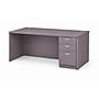 Boss 71" Desk with Box/Box/File Pedestal, Driftwood (GROUPA27-DW)~#|#~sp320551706_sc7