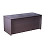 Boss 71" Desk with Box/Box/File Pedestal, Driftwood (GROUPA27-DW)~#|#~sp320551707_sc7
