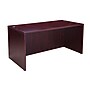 Boss 71" Desk with Box/Box/File Pedestal, Mahogany (GROUPA27-M)~#|#~sp320551715_sc7