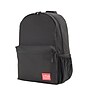 Manhattan Portage Daffodil Blossom Laptop Compatible Backpack, Medium, Black (1241-500CD BLK)~#|#~sp320551763_sc7