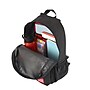 Manhattan Portage Daffodil Blossom Laptop Compatible Backpack, Medium, Black (1241-500CD BLK)~#|#~sp320551766_sc7