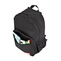 Manhattan Portage Daffodil Blossom Laptop Compatible Backpack, Medium, Black (1241-500CD BLK)~#|#~sp320551767_sc7