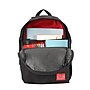 Manhattan Portage Daffodil Blossom Laptop Compatible Backpack, Medium, Black (1241-500CD BLK)~#|#~sp320551770_sc7