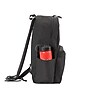 Manhattan Portage Daffodil Blossom Laptop Compatible Backpack, Medium, Black (1241-500CD BLK)~#|#~sp320551772_sc7