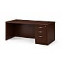 Boss 71" Desk with Box/Box/File Pedestal, Mocha (GROUPA27-MOC)~#|#~sp320551790_sc7
