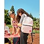 Manhattan Portage Daffodil Blossom Laptop Compatible Backpack, Medium, (1241-500CD RSY)~#|#~sp320551823_sc7