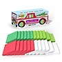 Post-it Super Sticky Notes, 3" x 3", Holiday Truck Theme, Assorted Colors, 70 Sheets/Pad, 24 Pads/Pack (654-24SSTRUCK)~#|#~sp320551883_sc7