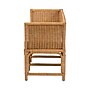 bali & pari Seranay Natural Rattan Bench, Light Honey and White (252-14111-HiT)~#|#~sp320555329_sc7