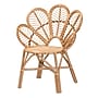 bali & pari Eliava Natural Rattan Flower Accent Chair, Natural (238-13407-HiT)~#|#~sp320555764_sc7