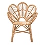 bali & pari Eliava Natural Rattan Flower Accent Chair, Natural (238-13407-HiT)~#|#~sp320555765_sc7