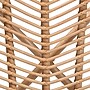 bali & pari Eliava Natural Rattan Flower Accent Chair, Natural (238-13407-HiT)~#|#~sp320555770_sc7