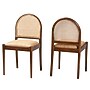 bali & pari Maryland Bohemian Natural Rattan and Wood Dining Chair, Natural and Walnut Brown, 2/Set (243-2P-13362-HT)~#|#~sp320555908_sc7