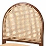 bali & pari Maryland Bohemian Natural Rattan and Wood Dining Chair, Natural and Walnut Brown, 2/Set (243-2P-13362-HT)~#|#~sp320555916_sc7