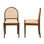 bali & pari Maryland Bohemian Natural Rattan and Wood Dining Chair, Natural and Walnut Brown, 2/Set (243-2P-13362-HT)~#|#~sp320555936_sc7