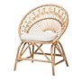 bali & pari Abriella Natural Rattan Peacock Chair, Natural and Off-White (238-13408-HiT)~#|#~sp320555967_sc7