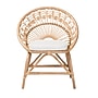 bali & pari Abriella Natural Rattan Peacock Chair, Natural and Off-White (238-13408-HiT)~#|#~sp320555968_sc7