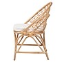 bali & pari Abriella Natural Rattan Peacock Chair, Natural and Off-White (238-13408-HiT)~#|#~sp320555969_sc7
