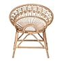 bali & pari Abriella Natural Rattan Peacock Chair, Natural and Off-White (238-13408-HiT)~#|#~sp320555970_sc7