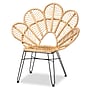bali & pari Garan Natural Rattan Accent Chair, Natural and Black (211-12745-HiT)~#|#~sp320556010_sc7
