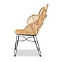 bali & pari Garan Natural Rattan Accent Chair, Natural and Black (211-12745-HiT)~#|#~sp320556012_sc7