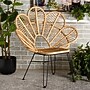 bali & pari Garan Natural Rattan Accent Chair, Natural and Black (211-12745-HiT)~#|#~sp320556017_sc7