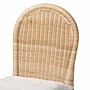 bali & pari Bilu Bohemian Natural Rattan with back Counter Stool, Natural, 2/Set (253-2P-13661-HT)~#|#~sp320556072_sc7