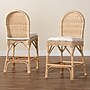bali & pari Bilu Bohemian Natural Rattan with back Counter Stool, Natural, 2/Set (253-2P-13661-HT)~#|#~sp320556076_sc7