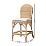 bali & pari Bilu Bohemian Natural Rattan with back Counter Stool, Natural, 2/Set (253-2P-13661-HT)~#|#~sp320556077_sc7