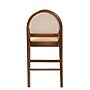 bali & pari Maryland Bohemian Natural Rattan and Acacia Wood with back Counter Stool, Natural and Walnut Brown (243-13363-HiT)~#|#~sp320556089_sc7