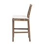 bali & pari Poltak Bohemian Kubu Rattan and Mahogany Wood with back Counter Stool, Kubu Grey and Rustic Taupe (245-13717-HiT)~#|#~sp320556116_sc7